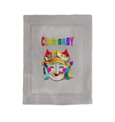 Close-up of Mermaid Lagoon Magic Comforter mermaid design.